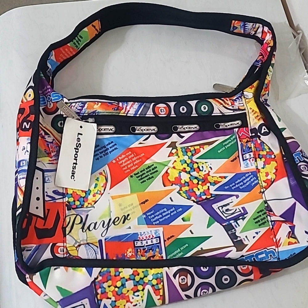 Le Sportsac Player  2 Piece set Stella Chance NWT Authentic